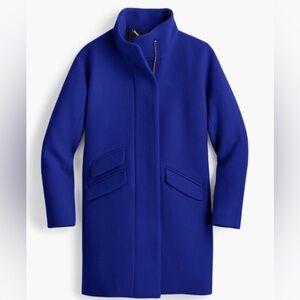 J.CREW Italian Stadium Close Wool Nello Gori Jacket - Size 16 Tall